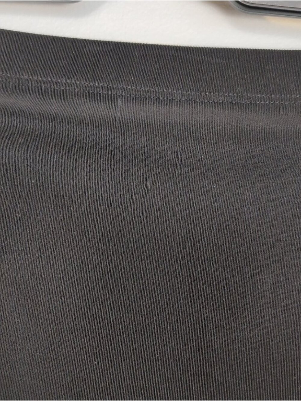 Miss California Black Maxi Skirt Vintage Womens Plus Size 1XL Tube Made in USA - Picture 10 of 10